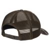 View Image 2 of 2 of Richardson Washed Mesh Back Trucker Cap - Camo