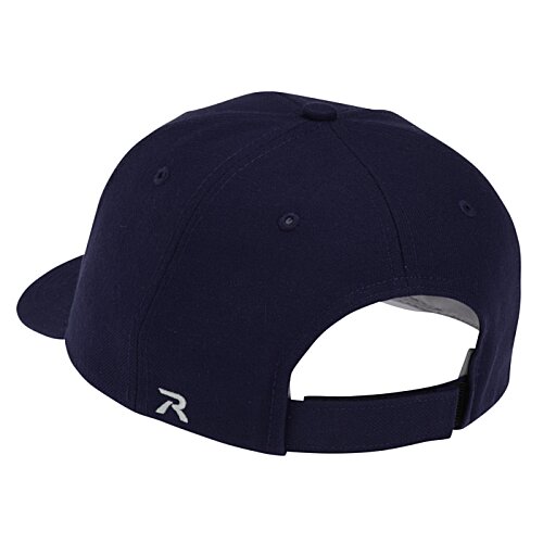 Additional Image 1 - a black hat on a white background