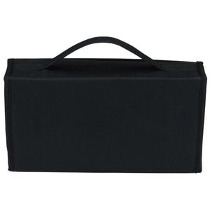 Additional Image 3 - a black briefcase with a handle