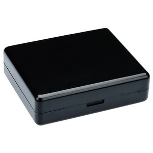 Additional Image 1 - a black rectangular object on a white background