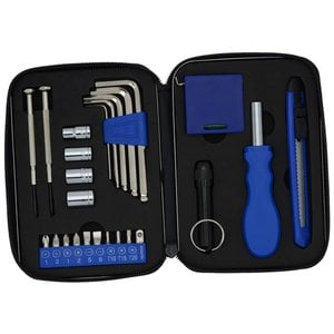 Additional Image 1 - a tool kit in a black case