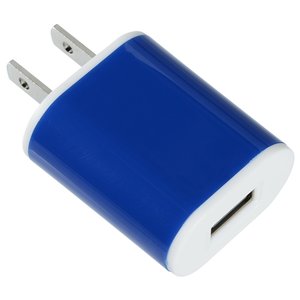 Additional Image 1 - a blue and white charger