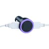 View Image 2 of 5 of Orbit Dual USB Car Charger