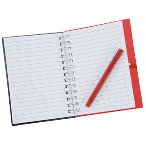 Additional Image 1 - a close up of a notebook