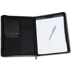 Additional Image 2 - a black folder with a pen