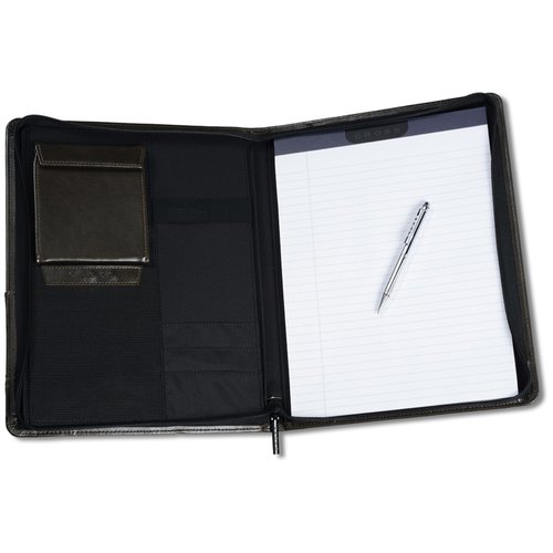Additional Image 2 - a black folder with a pen