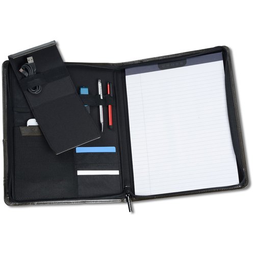 Additional Image 3 - a black folder with a white paper