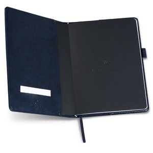 Additional Image 1 - a black notebook with a pen