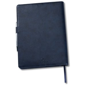 Additional Image 3 - a black notebook with a pen