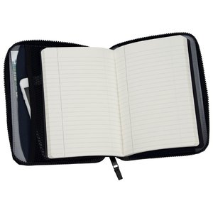 Additional Image 2 - a black and white notebook with a pen