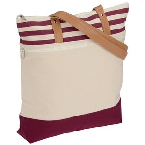 Additional Image 3 - a white and red bag