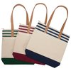 View Image 3 of 4 of Granby Cotton Tote - Embroidered