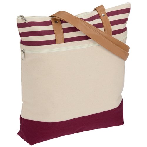 Additional Image 3 - a white and red bag