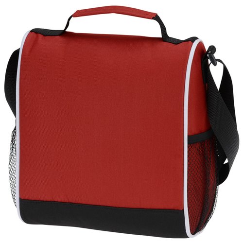 Additional Image 3 - a red and black bag