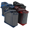 View Image 2 of 5 of Koozie® Heathered Outdoor Cooler Tote - 24 hr