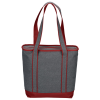 View Image 3 of 5 of Koozie® Heathered Outdoor Cooler Tote - 24 hr