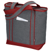 View Image 4 of 5 of Koozie® Heathered Outdoor Cooler Tote - 24 hr
