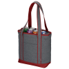 View Image 5 of 5 of Koozie® Heathered Outdoor Cooler Tote - 24 hr