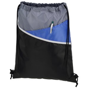 Additional Image 1 - a blue and black bag