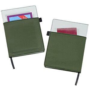 Additional Image 3 - a pair of green folders with cards in them