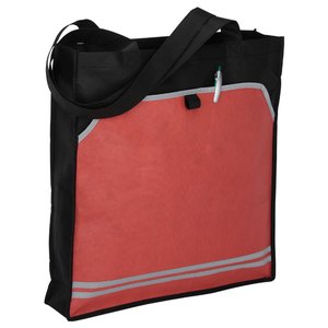 Additional Image 1 - a red and black bag