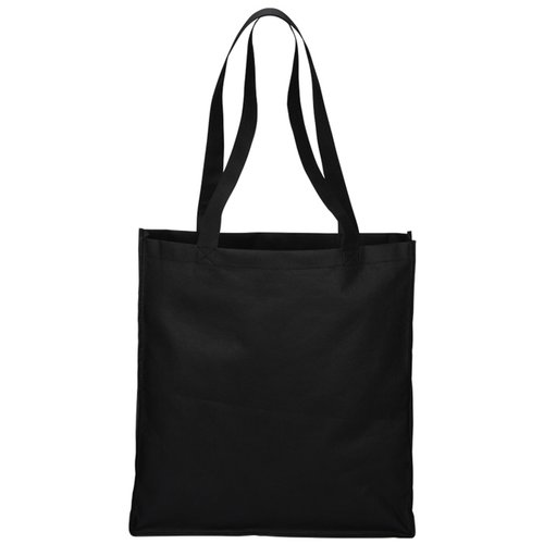 Additional Image 3 - a black bag with straps