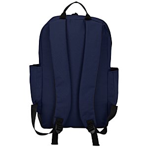 Additional Image 1 - a blue backpack with straps