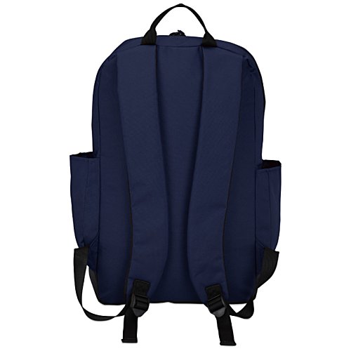 Additional Image 1 - a blue backpack with straps