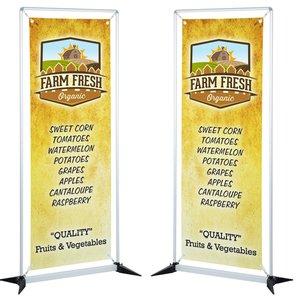 Additional Image 1 - a couple of banners with text