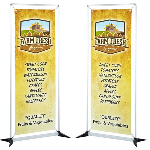 Additional Image 1 - a couple of banners with text