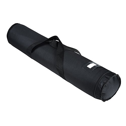 Additional Image 3 - a black cylindrical object with a black strap