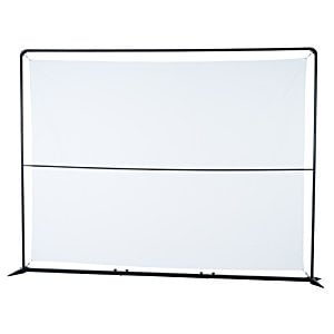 Additional Image 1 - a white board with a metal frame