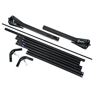 Additional Image 1 - a black metal piece of metal