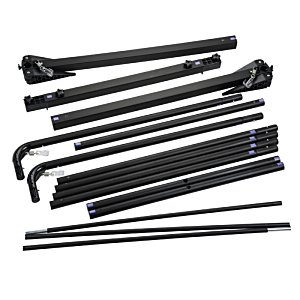 Additional Image 1 - a group of black objects