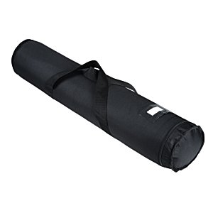 Additional Image 2 - a black cylindrical object with a black strap