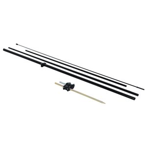 Additional Image 1 - a long metal object with a black handle