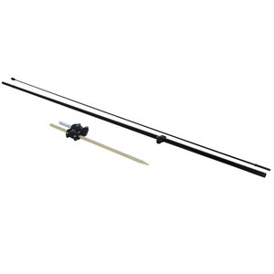 Additional Image 1 - a black and silver pen