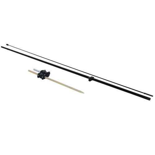 Additional Image 1 - a black and silver pen