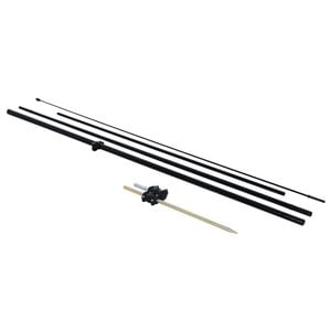 Additional Image 1 - a long metal object with a black handle