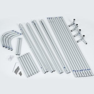 Additional Image 1 - a white object with a number on it