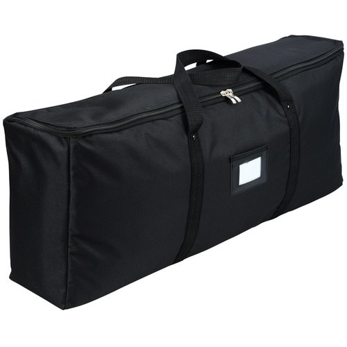 Additional Image 4 - a black bag with a white logo