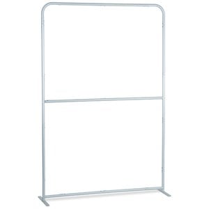 Additional Image 4 - a white metal frame with a white background