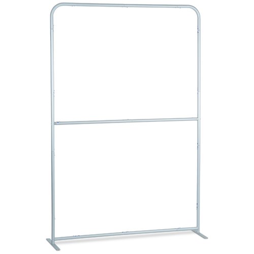 Additional Image 4 - a white metal frame with a white background