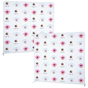 Additional Image 3 - a group of white squares with red dots