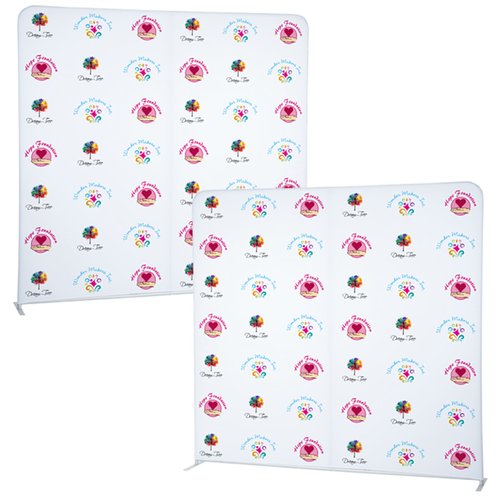 Additional Image 3 - a group of white squares with red dots