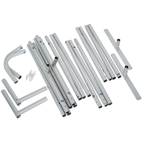 Additional Image 4 - a group of metal pipes