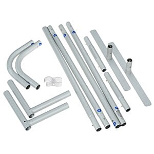 Additional Image 3 - a group of metal pipes