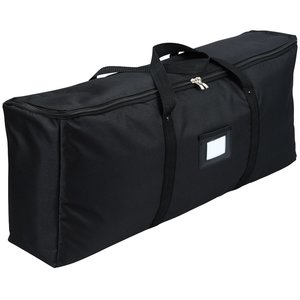 Additional Image 2 - a black bag with a white logo