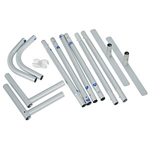 Additional Image 4 - a group of metal pipes