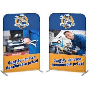 Additional Image 5 - a group of banners with images